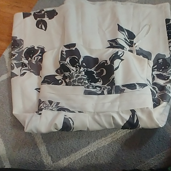 NWOT strapless dress - Picture 2 of 2